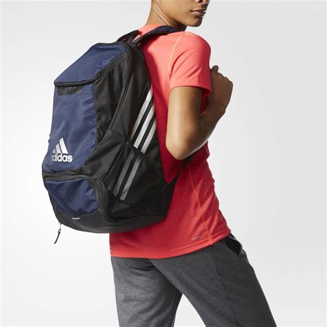 adidas rucksack herren blau|largest adidas backpack.